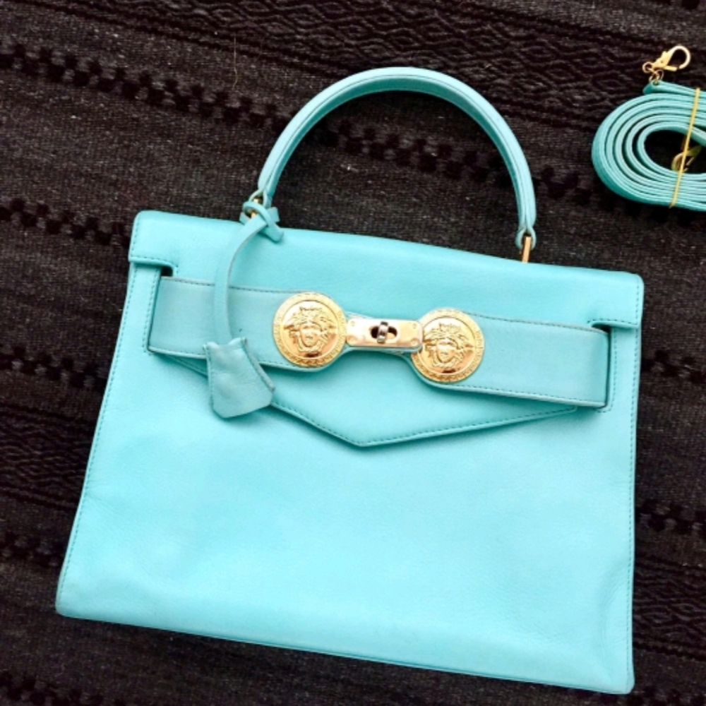 1980 Versace Kelly Style Bag
